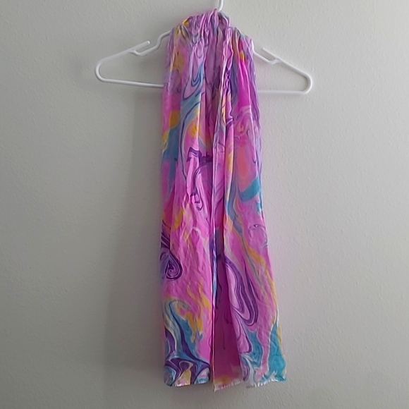 3/9 SILK SCARF - Picture 2 of 3